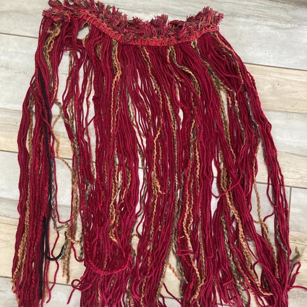 Tribal Fusion Bellydance Boho Yarn Overlay